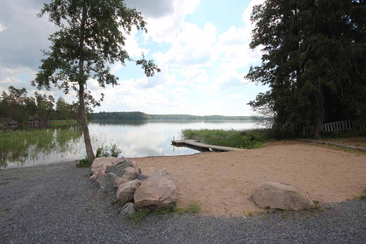 Onkimaan uimaranta, Mäntsälä.