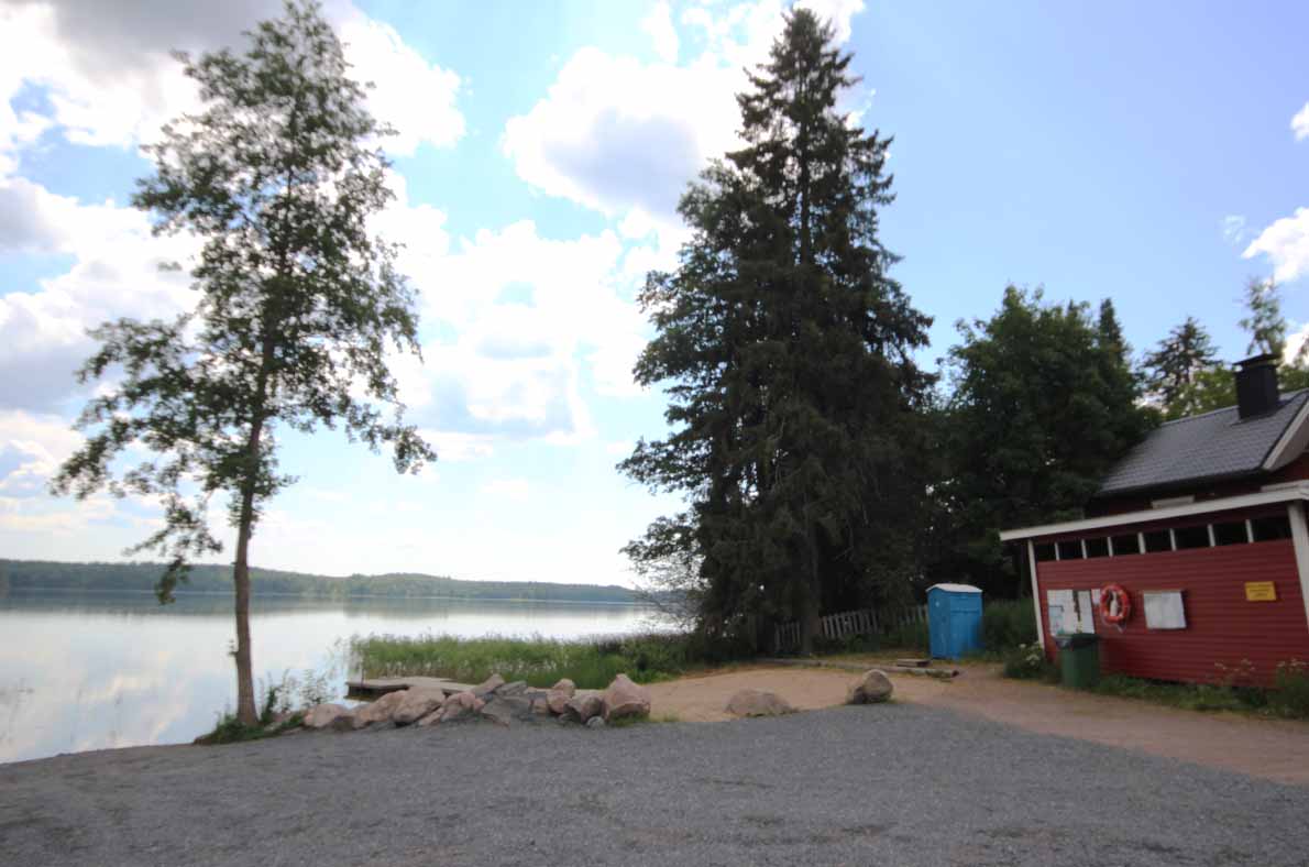 Onkimaan uimaranta, Mäntsälä.