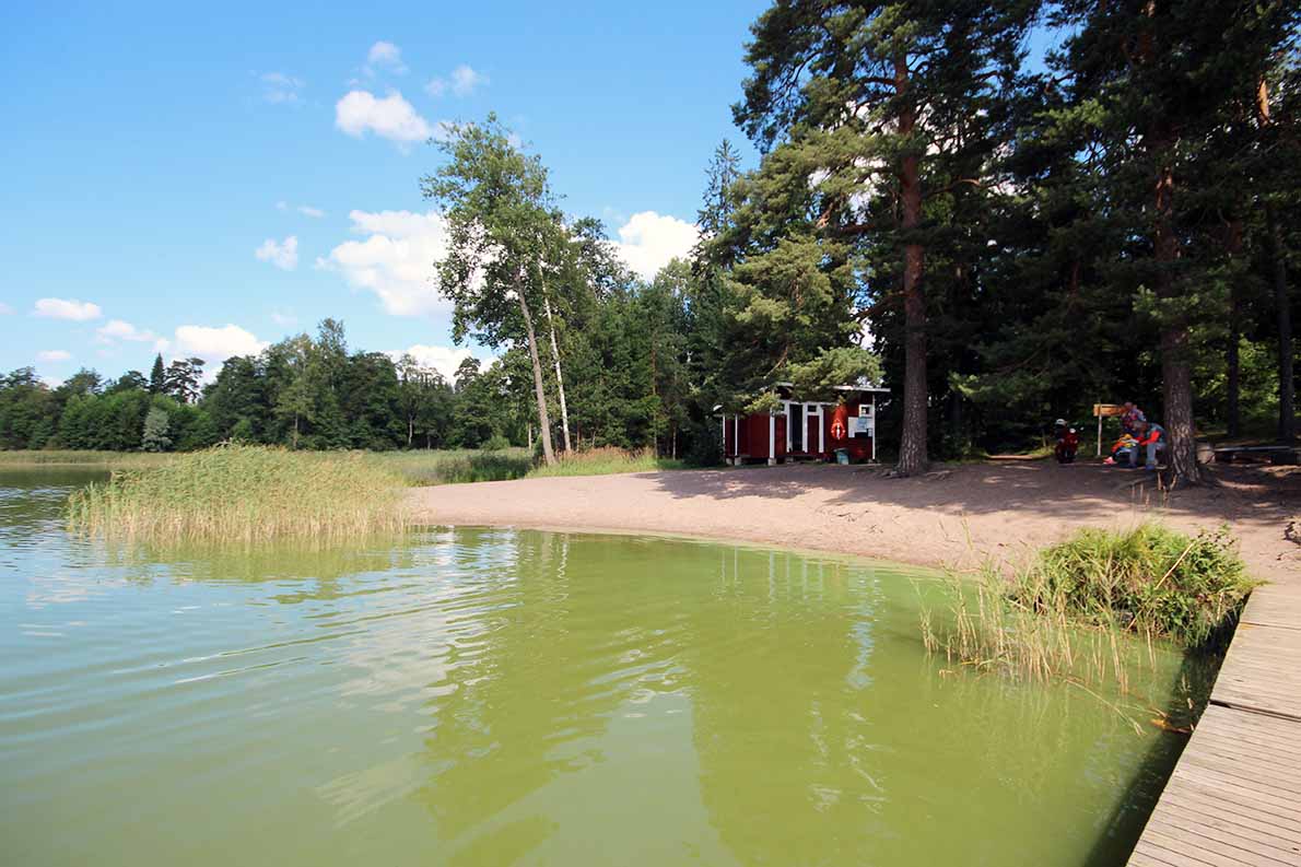 Sälinkään uimaranta, Mäntsälä.