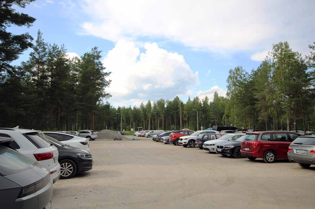 Isonkiven uimaranta, Masku.