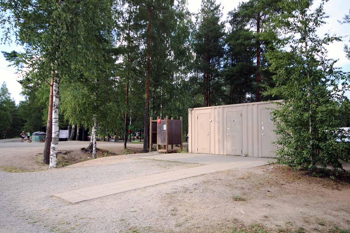 Isonkiven uimaranta, Masku.