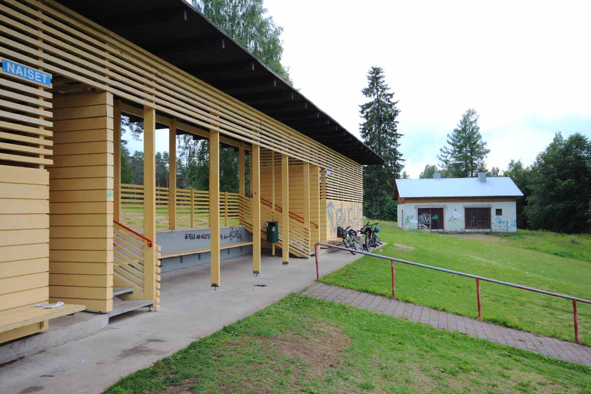 Pankalammen uimaranta, Mikkeli.