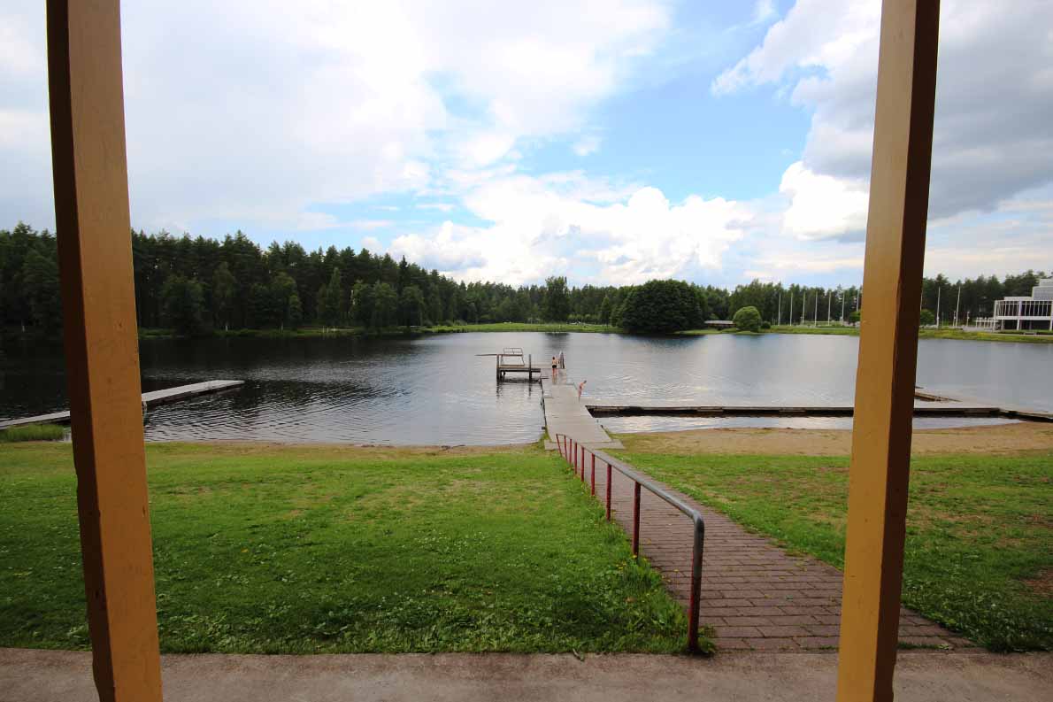 Pankalammen uimaranta, Mikkeli.
