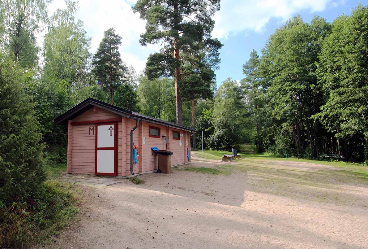Syväjärven uimaranta, Myrskylä.