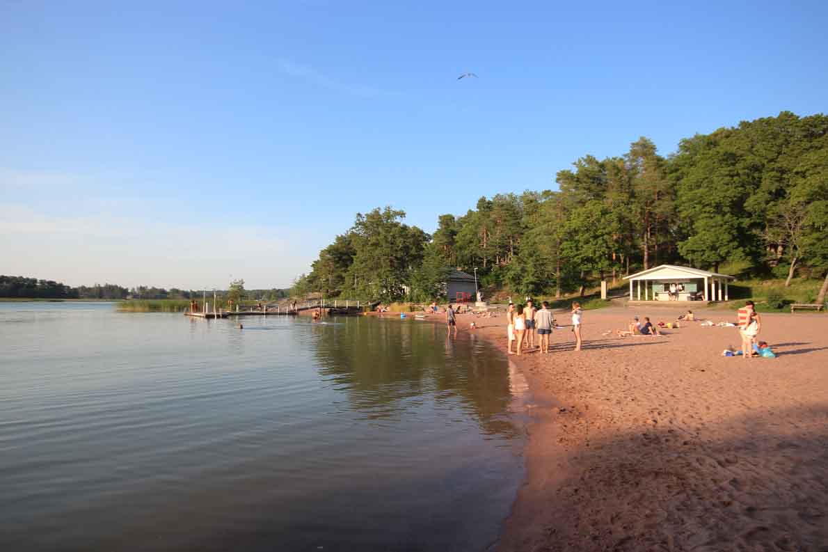 Nunnalahden uimaranta, Naantali.
