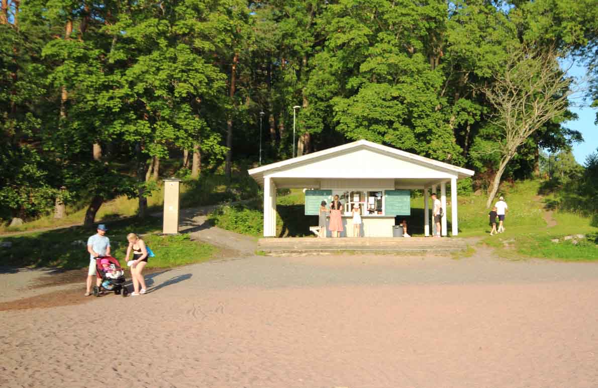 Nunnalahden uimaranta, Naantali.