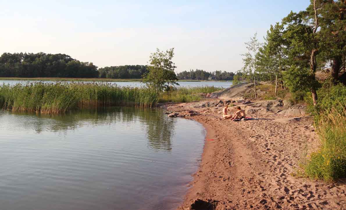 Nunnalahden uimaranta, Naantali.