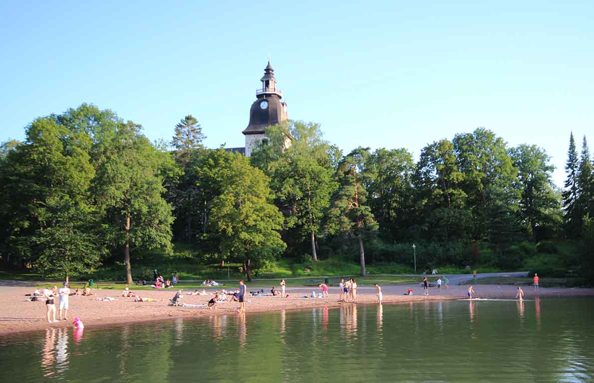 Nunnalahden uimaranta, Naantali.