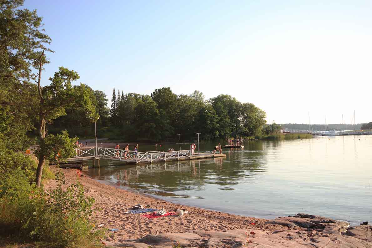 Nunnalahden uimaranta, Naantali.