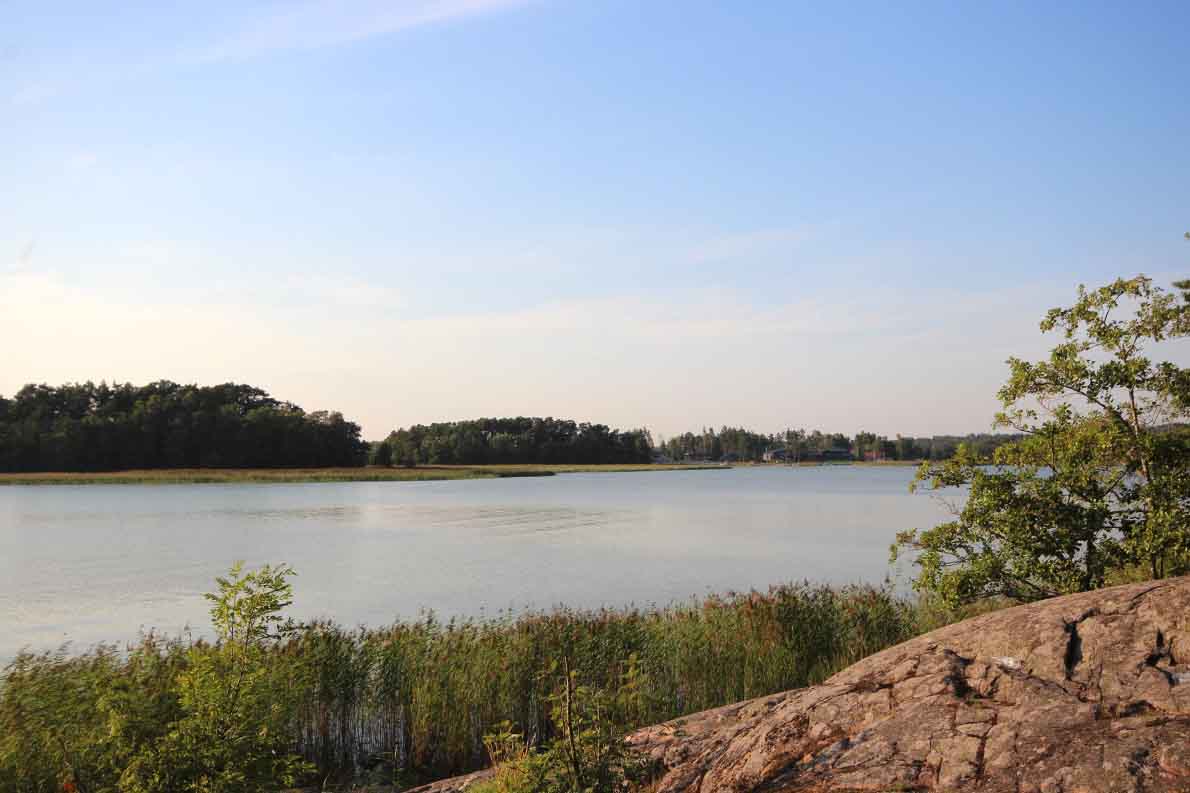 Nunnalahden uimaranta, Naantali.