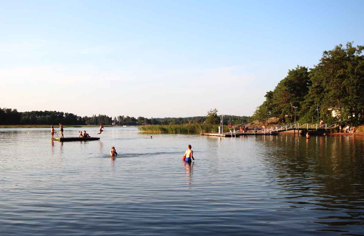 Nunnalahden uimaranta, Naantali.