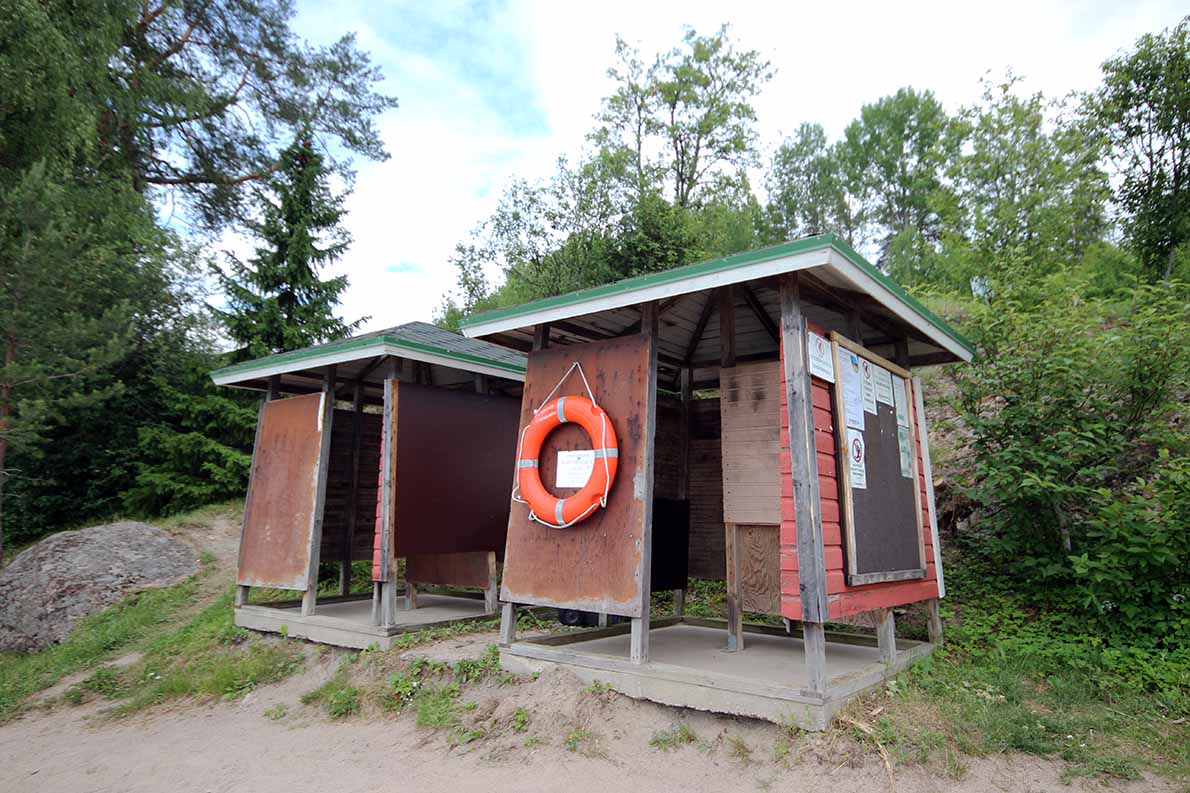 Kylänjärven uimaranta, Orimattila.