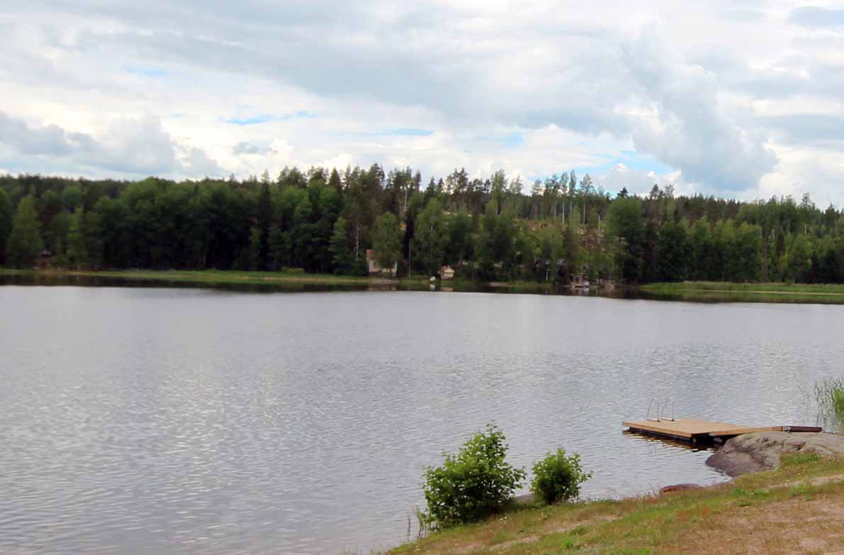 Kylänjärven uimaranta, Orimattila.