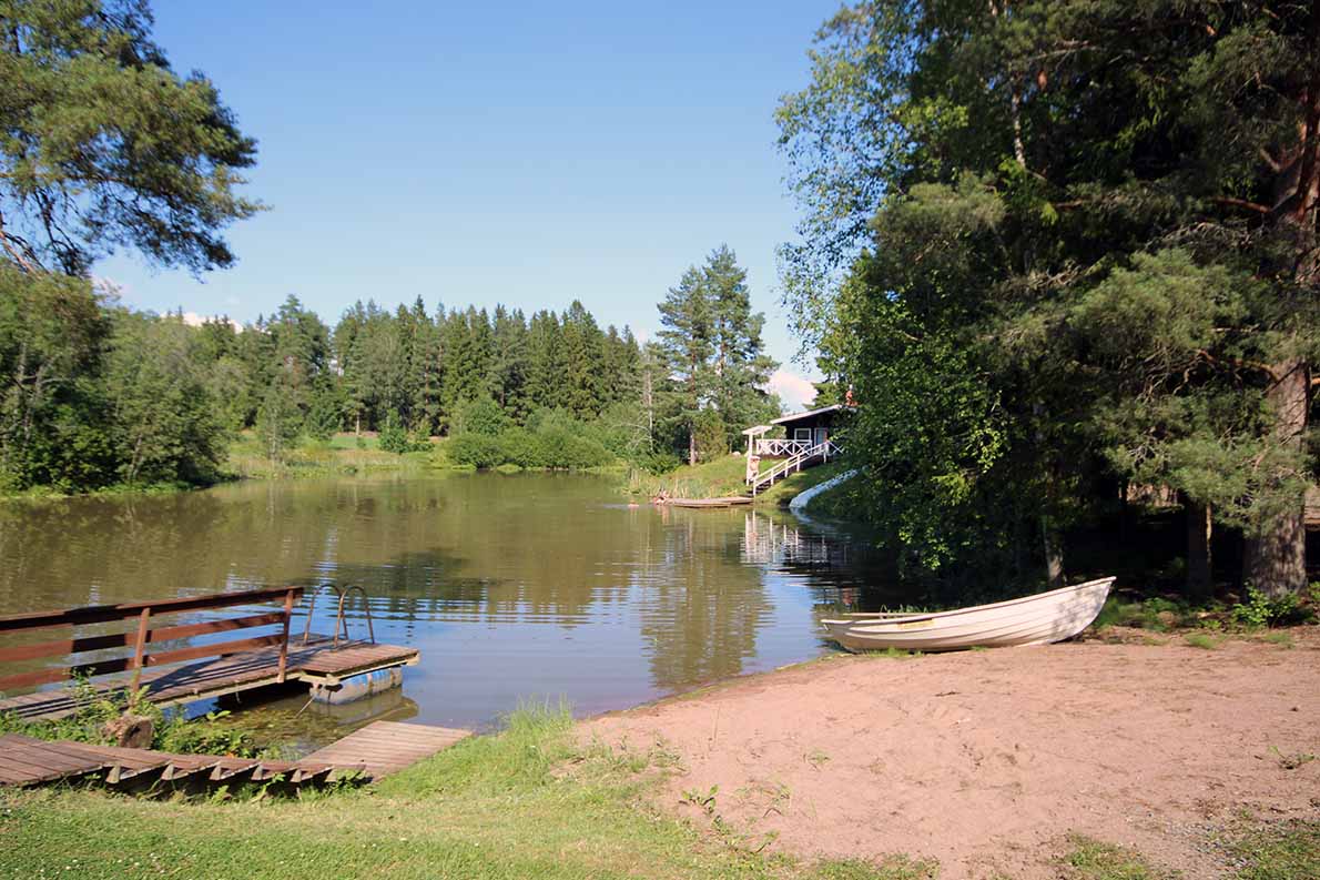 Krapunranta, Oripää.