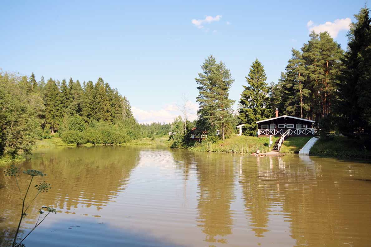 Krapunranta, Oripää.