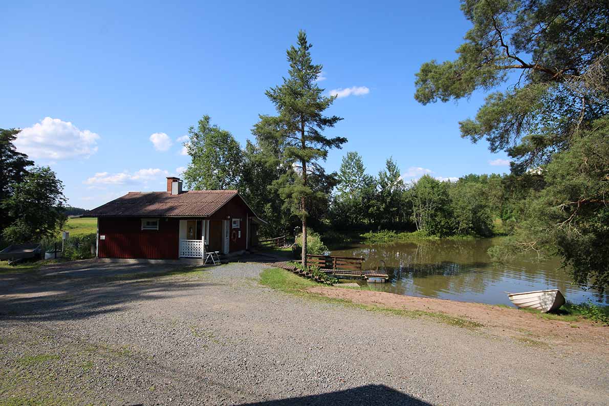 Krapunranta, Oripää.