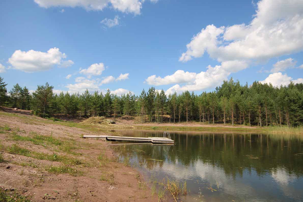 Kangastuvan uimapaikka, Oripää.