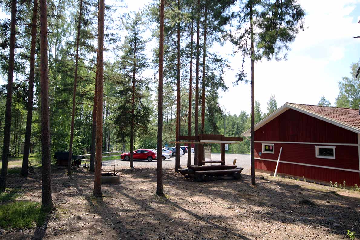 Kangastuvan uimapaikka, Oripää.