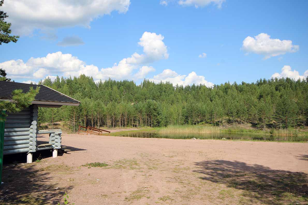 Kangastuvan uimapaikka, Oripää.