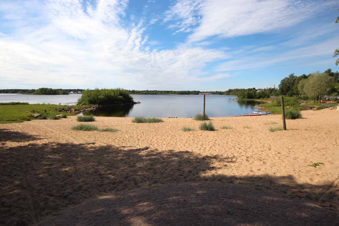 Kiikelin uimaranta, Oulu.