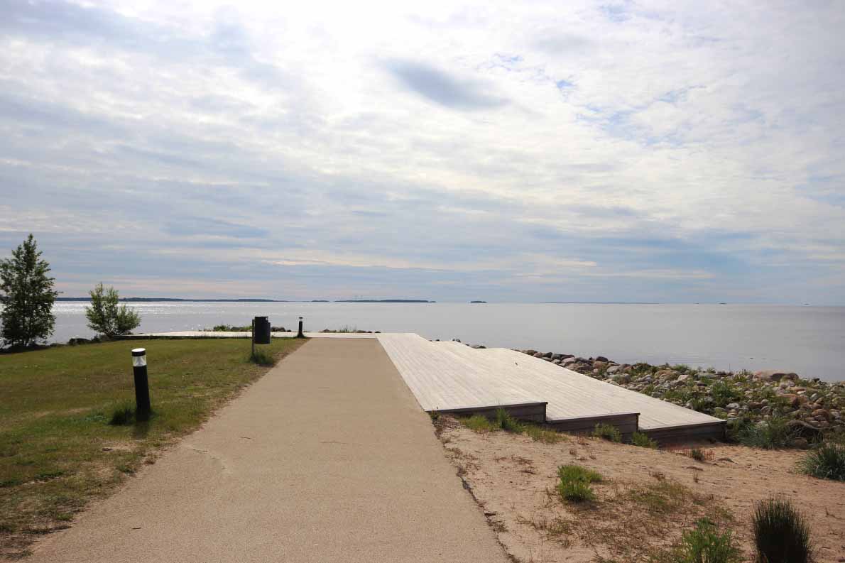 Nallikarin uimaranta, Oulu.