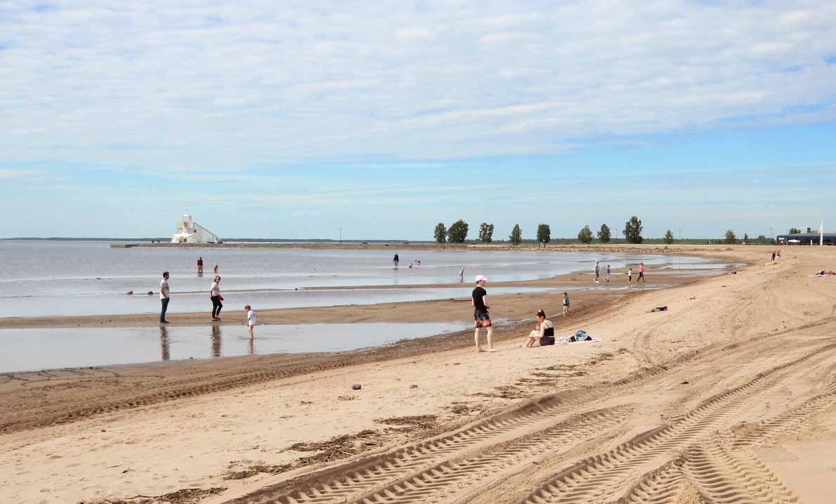 Nallikarin uimaranta, Oulu.