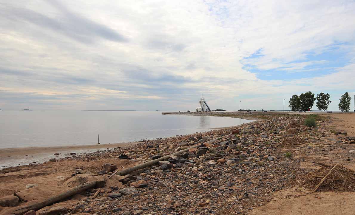 Nallikarin uimaranta, Oulu.