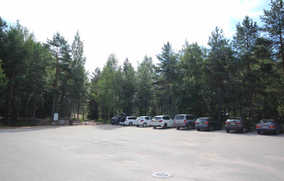 Hiekkahelmen maauimala. Paimio.