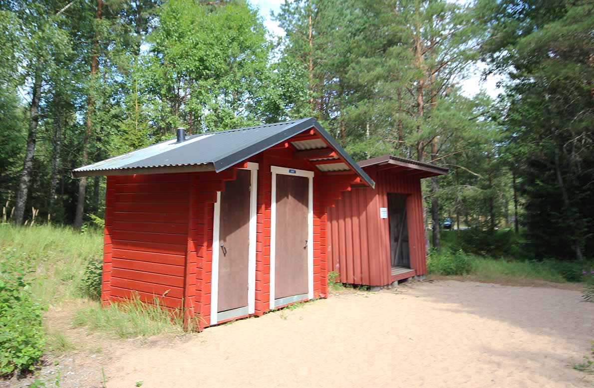 Hiekkahelmen maauimala. Paimio.