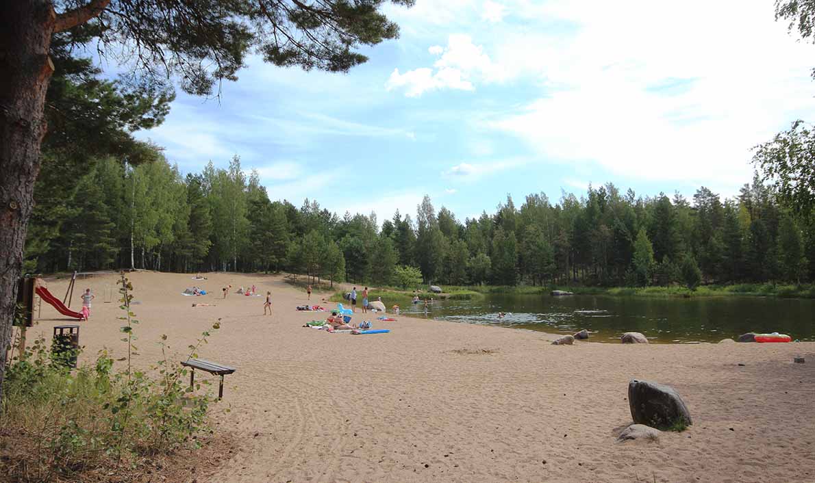 Hiekkahelmen maauimala, Paimio.