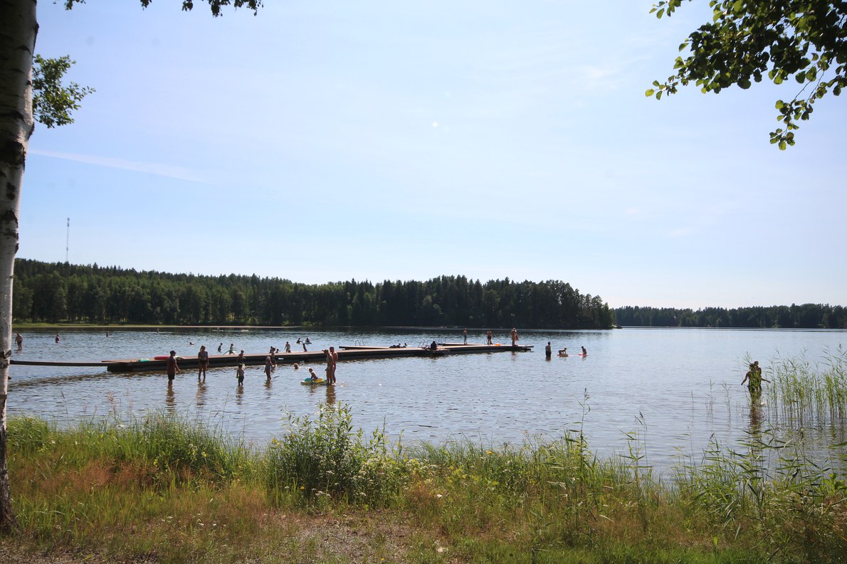 Pakanrannan uimaranta, Pälkäne.