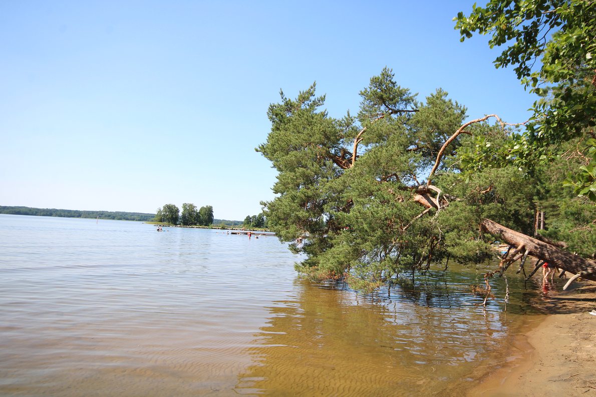 Pakanrannan uimaranta, Pälkäne.