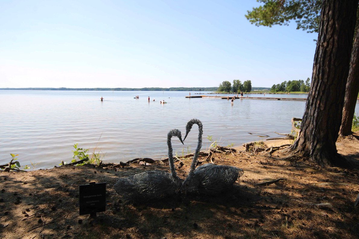 Pakanrannan uimaranta, Pälkäne.