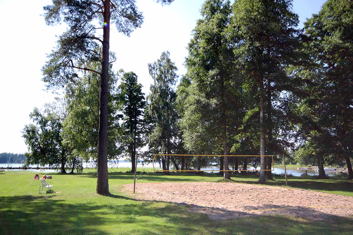 Pakanrannan uimaranta, Pälkäne.