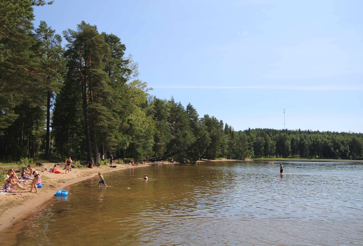 Pakanrannan uimaranta, Pälkäne.