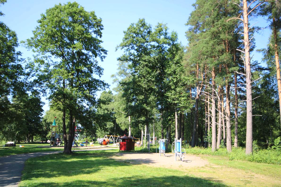 Pakanrannan uimaranta, Pälkäne.