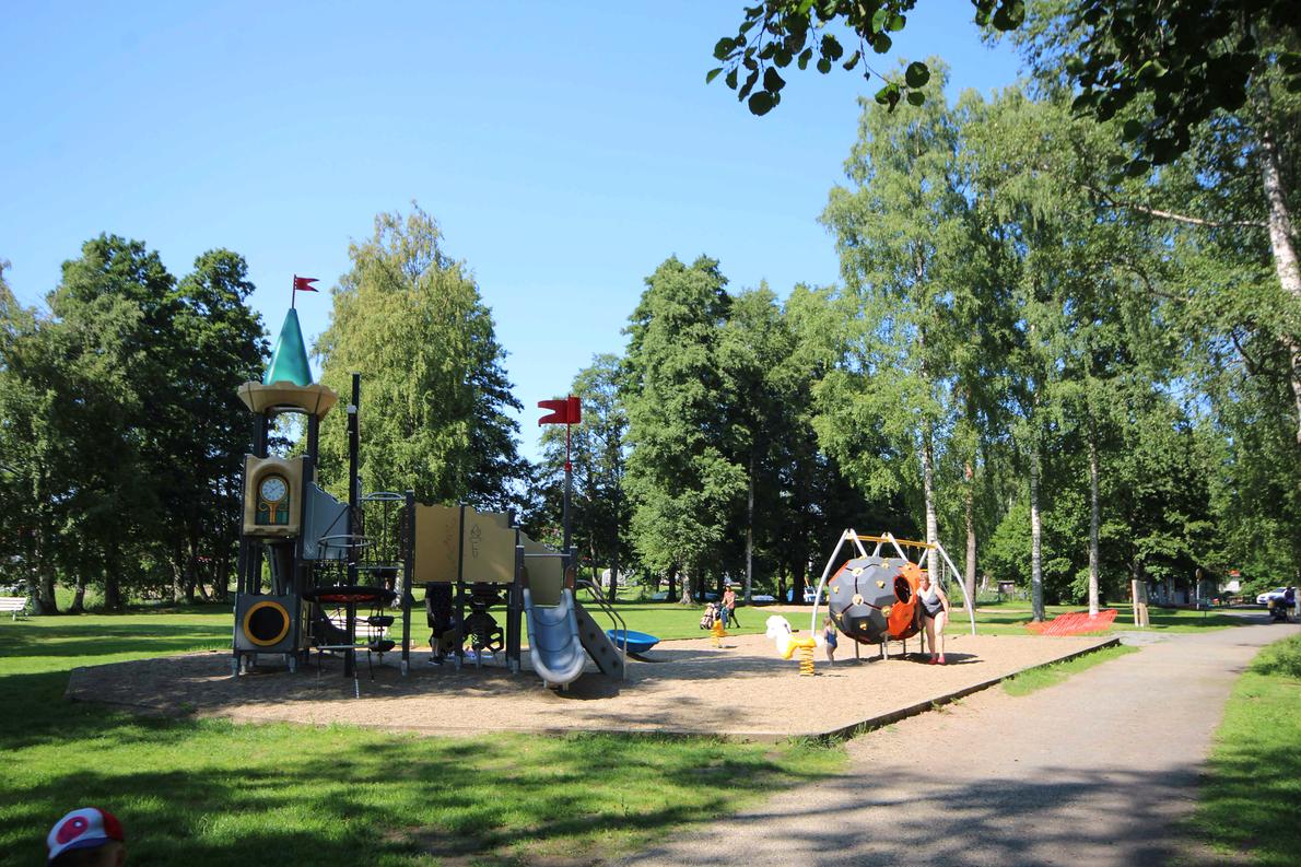 Pakanrannan uimaranta, Pälkäne.