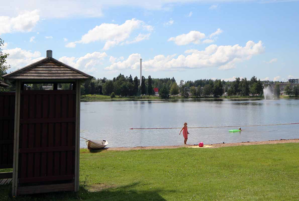 Kurikanvainion uimaranta, Pirkkala.