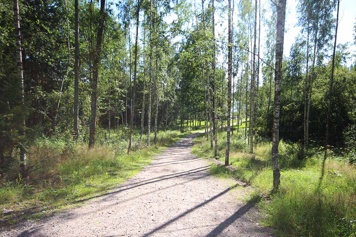 Hietasen ranta, Pornainen.