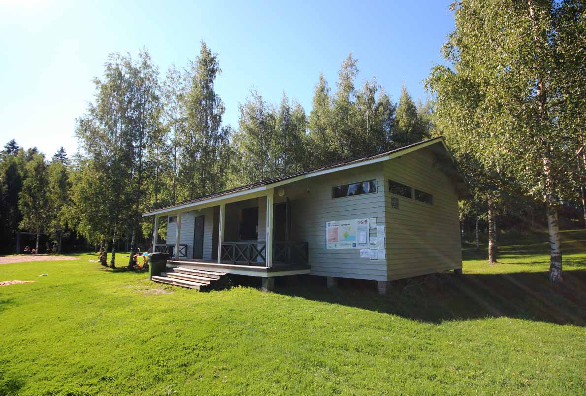 Hietasen ranta, Pornainen.