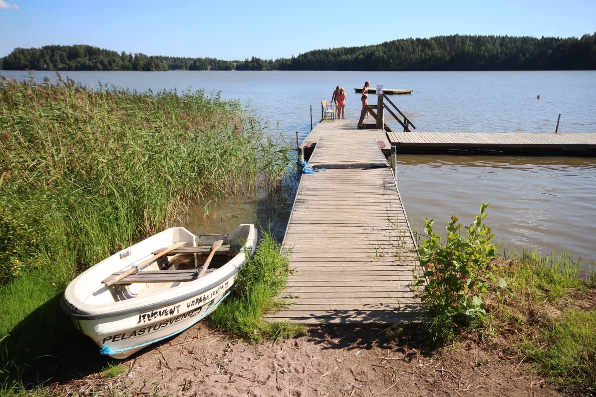 Hietasen ranta, Pornainen.