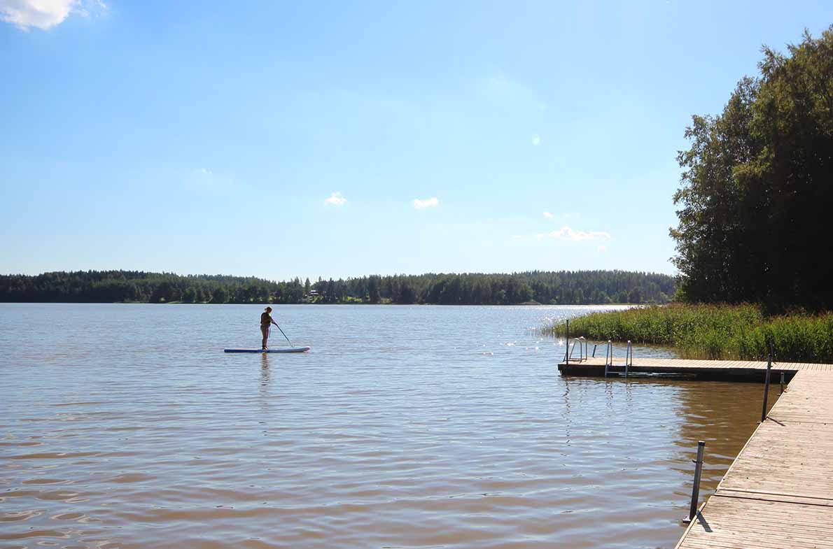 Hietasen ranta, Pornainen.