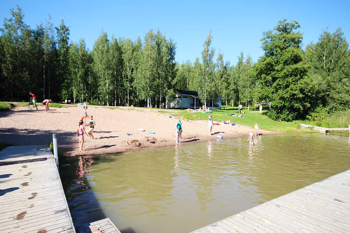 Hietasen ranta, Pornainen.