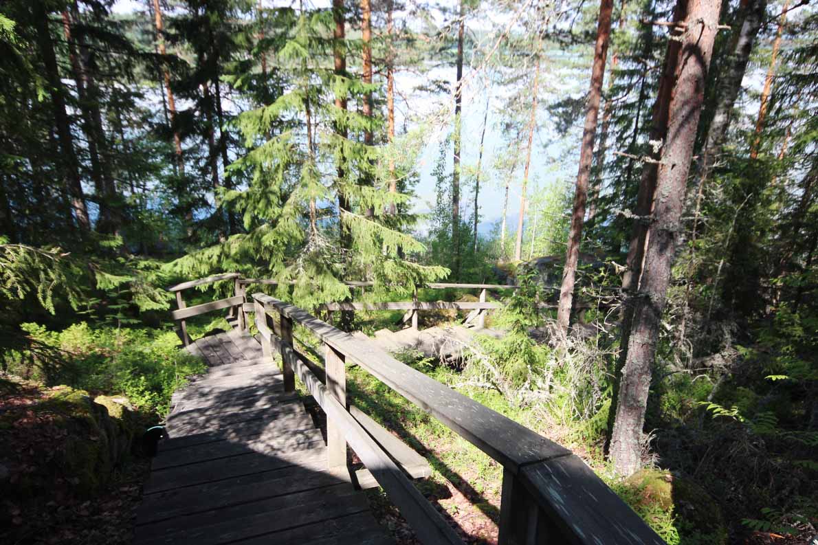 Isojärven leirikeskuksen uimaranta, Pornainen.