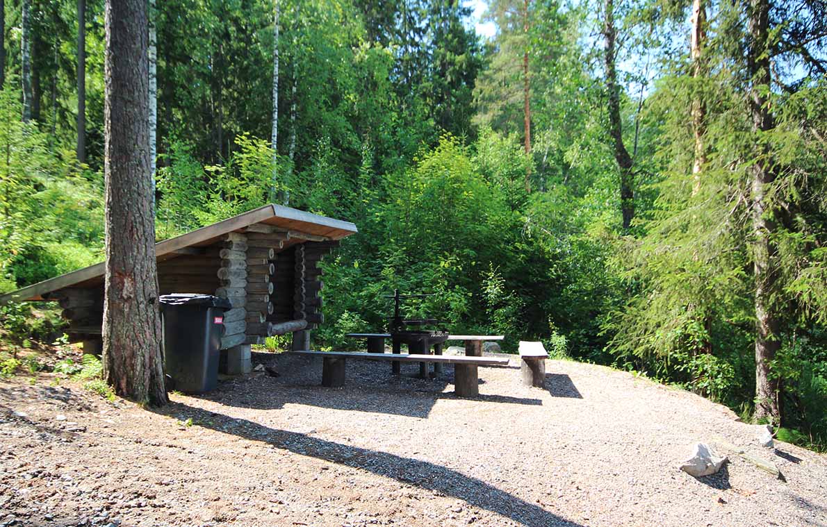 Isojärven leirikeskuksen uimaranta, Pornainen.