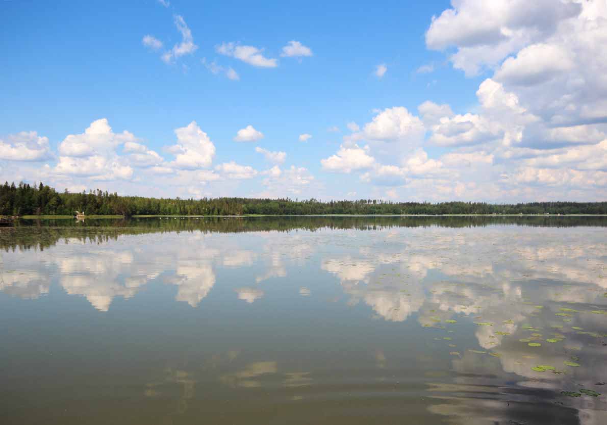 Isojärven leirikeskuksen uimaranta, Pornainen.