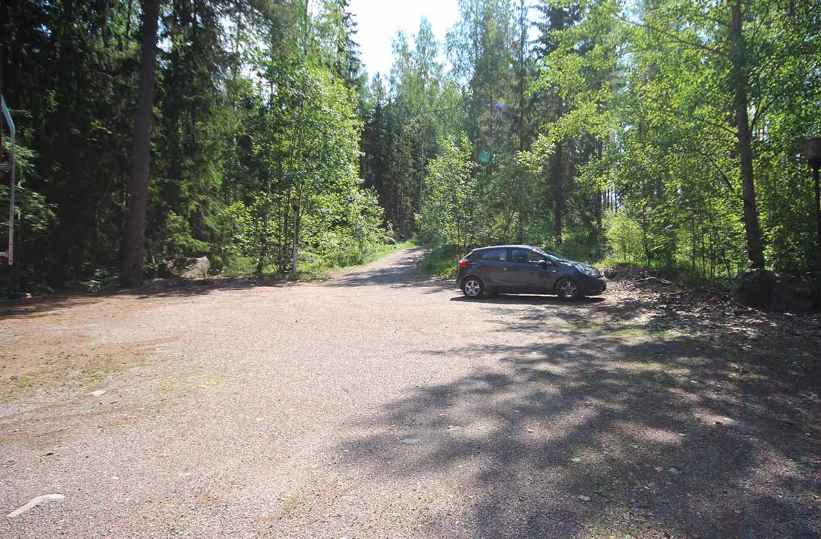 Isojärven leirikeskuksen uimaranta, Pornainen.