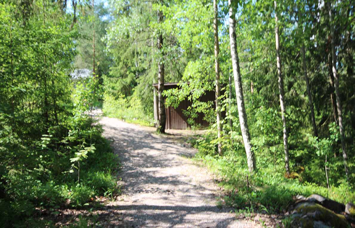 Isojärven leirikeskuksen uimaranta, Pornainen.