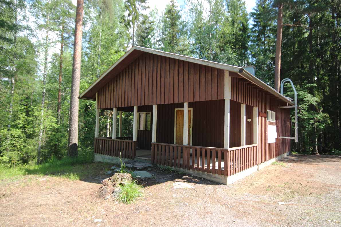 Isojärven leirikeskuksen uimaranta, Pornainen.