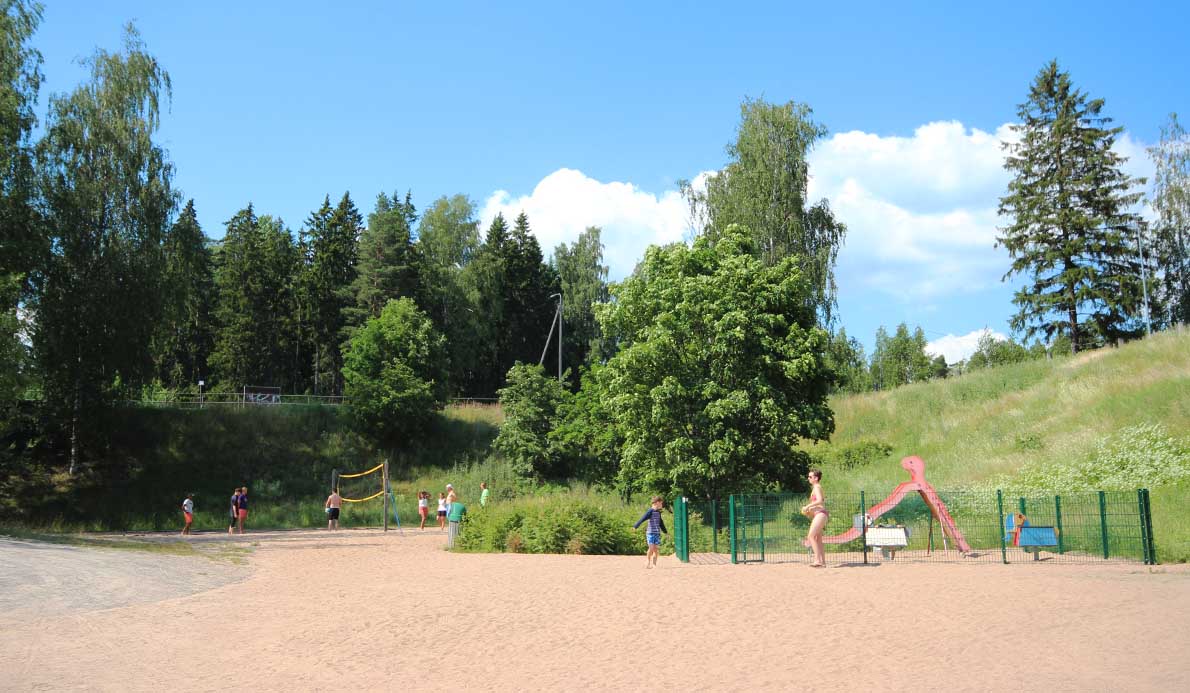 Kokonniemen maauimala, Porvoo